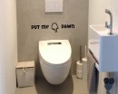 Put Me Down Quote Wall Sticker Put Me Down Quote Wall Stickers Home Lettering Quote Wall Decal